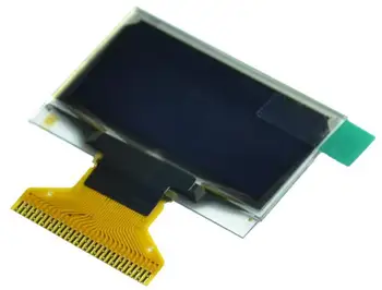 0,96-дюймовый 30-контактный OLED-экран SSD1306 Drive IC 128 * 64 параллельный 3/4-проводной SPI I2C UG-2864HSWEG01