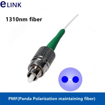 FC/APC PMF патчкорды 980nm Panda с поддержанием поляризации волоконная перемычка FC/UPC PMG slow axis 1mtr 2mtr бесплатная доставка ELINK