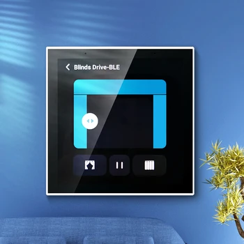 Панель управления 4-Дюймовый HD ЖК-Дисплей Smart Home Central Panel Wifi Zigbee Bluetooth-совместимый Центральный Контроллер для Интеллектуальных Сцен