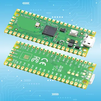 Высокопроизводительный процессор Cortex-M0 + RP2040 Raspberry Pi Pico Board TYPE-C / плата микроконтроллера MICRO Raspberry Pi Pico