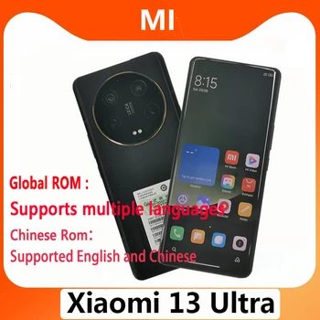Новая Глобальная ПЗУ Xiaomi 13 Ultra 5G Мобильный Телефон Snapdragon 8 Gen 2 90 Вт Xiaomi Повышенная Зарядка 6,73 