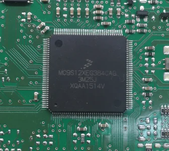 MC9S12XEG384CAG 3M25J 144-контактный автомобильный процессор пустой без программы