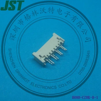 Разъемы смещения изоляции провода к плате, типа IDC, Компактно монтируемые, 8-контактный, B08B-CZHK-B-1, JST