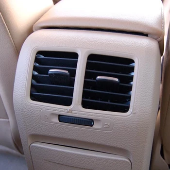 Вентиляционное отверстие для выхода кондиционера автомобиля Вентиляционное отверстие заднего выхода автомобиля Запасные Части для VW JETTA MK5 Golf MK5 MK6 GTI RABBIT