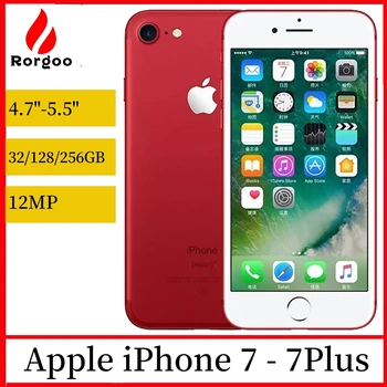 Мобильный телефон Apple iPhone 7 / iPhone 7P 7 Plus 12MP 32G / 128G / 256G Rom 4,7 