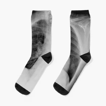 Boneshmasher - носки для рентгена грудной клетки, мужские нескользящие дизайнерские мужские носки, женские носки