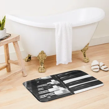 Коврик для ванной Hammond B3 Organ Коврики в ванную Используйте впитывающий ковер для коврика в ванной