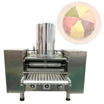 Новое коммерческое использование 2023 года, машина для приготовления торта из мелалеуки, машина для приготовления блинчиков