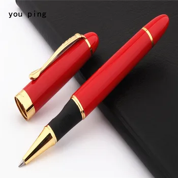 JINHAO X450 Красная Деловая офисная Ручка-Роллер Со Средним Кончиком Новая