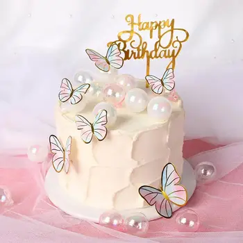Прочный шарик для украшения торта Широко Используемый декоративный многоцветный шарик с антипригарным покрытием для торта