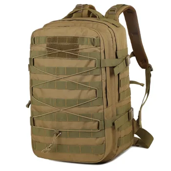 Тактический камуфляжный рюкзак Molle, военные рюкзаки, Водонепроницаемые Походные сумки для кемпинга, охоты, треккинга, скалолазания, Уличные сумки, рюкзак