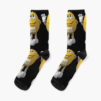 Носки m и ms, футбольные носки, противоскользящие футбольные носки, женские мужские носки