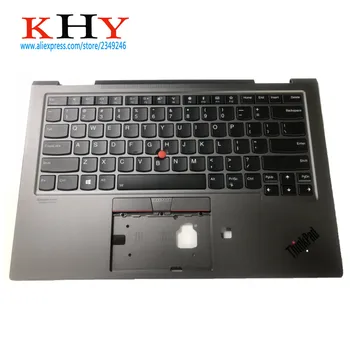 Оригинальная Американская Клавиатура с подсветкой Для Оригинального Ноутбука Lenovo Thinkpad X1 YOGA 4th 2019 FRU 5M10V24845 SN20R55527 AM1AF000B00