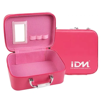 Женская легко переносимая Косметичка, Набор Инструментов для макияжа ногтей, Многофункциональная косметичка Для багажа, Чемодан для девочек, розовая легкая сумка для дизайна ногтей