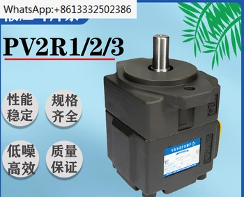 Лопастной насос высокого давления PV2R1 гидравлический масляный насос Yongling PV2r2 аксессуары для количественного гидравлического насоса в сборе PV2r3 головка насоса