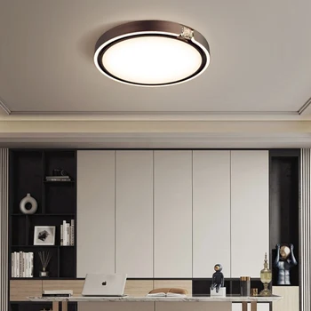Современная светодиодная люстра в роскошном стиле для гостиной спальни столовой кухонной лампы Хрустального круглого дизайна Потолочных светильников