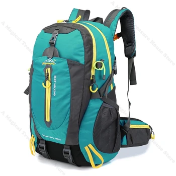 40-литровый Водонепроницаемый Альпинистский Тактический рюкзак Для путешествий, походов, рюкзак для ноутбука, Походный рюкзак, Уличная Мужская Женская спортивная сумка