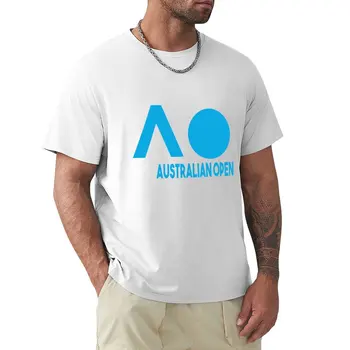 AO 2022, Футболка Australian Open, Игры Australian Open AO Футболка черные футболки sublime футболка heavy weight футболки для мужчин