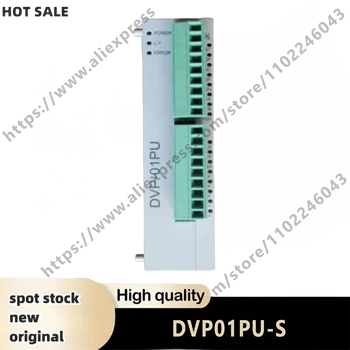 Новый Оригинальный Модуль ПЛК DVP01PU-S DVP04DA-S2 DVP04DA-S DVP04TC-S