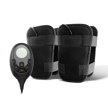 Обновите Электрический миостимулятор Массажер для фитнеса TENS Антицеллюлитные ремни для ног Тренажер для похудения бедер