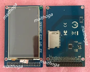 maithoga 3,2-дюймовый 40-контактный Модуль Цветного Экрана TFT LCD с Сенсорной панелью HX8352A Drive IC 240 (RGB) * 400 SD-карта 3.3V Pin-заголовок