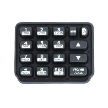 Двусторонняя радиосвязь Цифровая цифровая клавиша клавиатуры для портативной рации IC-V80