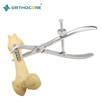 Щипцы для фиксации костей с зазубренными губками /ортопедический инструмент Spinlock