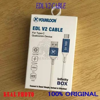 Оригинальный новый кабель EDL V2 2023 года выпуска для устройства qualcomm Type c.