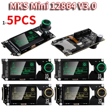 MKS MINI12864 V3.0 12864 жидкокристаллический экран GLCD mini lcd12864 контроллер дисплея 3d-принтера LCD Smart monitor Вставка SD-карты