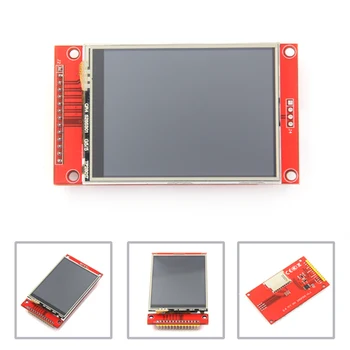 2,8-Дюймовый TFT ЖК-модуль ILI9341 с Драйвером Touch IC XPT2046 240 (RGB) * 320 SPI Последовательный Порт (9 IO) Для DIY R3 Raspberry PI