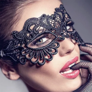 Женская Полая кружевная маскарадная маска для лица, реквизит для выпускного вечера принцессы, костюм для вечеринки