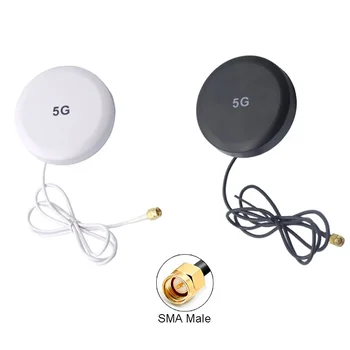 Антенна 5G Внешняя Всенаправленная Водонепроницаемая GSM GPRS 3G 4G Круговой Шкаф Усиления Сигнала Усилителя SMA Male RG174 3m