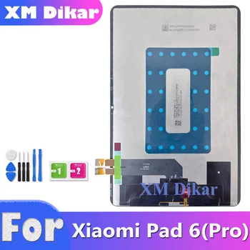11-дюймовый НОВЫЙ ЖК-дисплей Для Xiaomi Mi Pad 6 или Mi Pad 6 Pro Mi pad6 С Матрицей И Заменой Дигитайзера Сенсорного Экрана В сборе