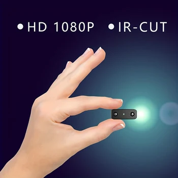 XD Мини-камера WIFI 1080P Беспроводные маленькие видеокамеры Портативная мини-камера Интеллектуальная инфракрасная камера безопасности ночного видения