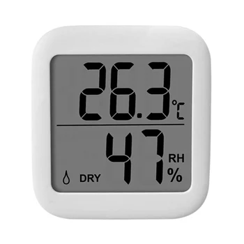 Цифровой электрический термометр-гигрометр, детектор для измерения температуры и влажности в доме