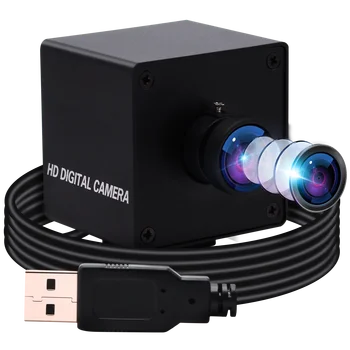 ELP 2-Мегапиксельная камера с высокой частотой кадров 60 кадров в секунду/120 кадров в секунду/260 кадров в секунду Mini USB камера OmniVision OV4689 Широкоугольная веб-камера 1080P