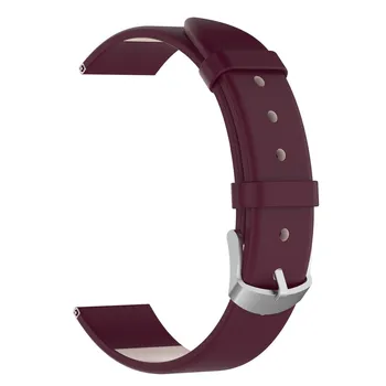 Бесплатная доставка Сменный браслет для Samsung Galaxy Watch4 40 мм 44 мм Сменный кожаный ремешок для смарт-часов на запястье