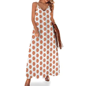 Новое платье без рукавов с логотипом ubuntu, летнее женское платье 2023, женское платье