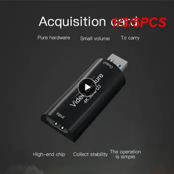 1/3/5шт 30 Гц MS2130 Real USB 3.0 HDMI-совместимый Видеозахват Card Game Recording Box 1080p 60 кадров в секунду Прямая трансляция для Ps5