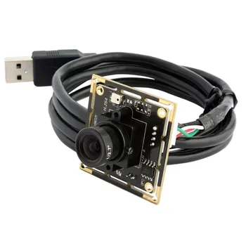 ELP 720P H.264 USB Камера 1.0 Мегапиксельная HD OV9712 CMOS Плата Веб-камеры с Микрофоном Аудио Микрофон для Windows, Linux, Mac