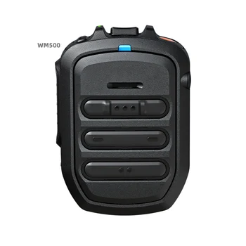 Оригинальный Motorola Двухстороннее радио R7 ion Walkie Talkie WM500 беспроводной динамик с дистанционным управлением микрофон PMMN4127