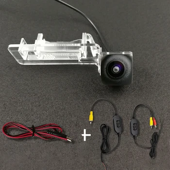 Автомобильная CCD 4 светодиодных камеры ночного видения, Резервная камера заднего вида, система помощи при парковке, водонепроницаемая для Mercedes Benz Smart Fortwo /Smart ED