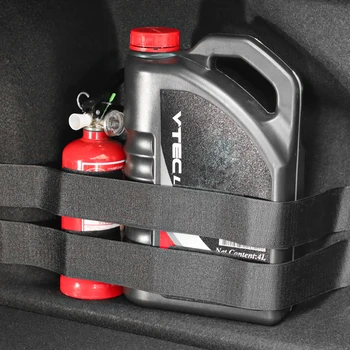 Органайзер для багажника автомобиля, эластичный фиксирующий ремень для Volkswagen Golf Passat Polo MK4 Bora Altea Alhambra Touran