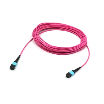 8-24-жильные соединительные кабели MTP MPO Optic Fiber.