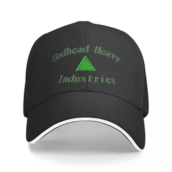 Бейсболка с логотипом Godhead Heavy Industries, летняя шляпа для гольфа, походная шляпа, пляжный мальчик, детская женская