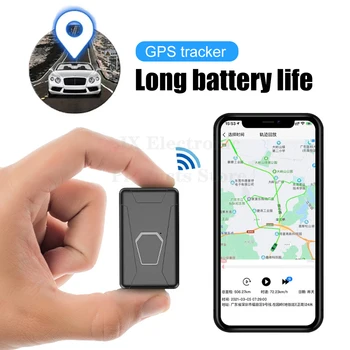 Мини-автомобильный GPS-трекер PG-10, автомобильный GPS-локатор, устройство для отслеживания домашних животных, устройство для защиты от потери ребенка, приложение для управления аудиозаписью, магнитное крепление