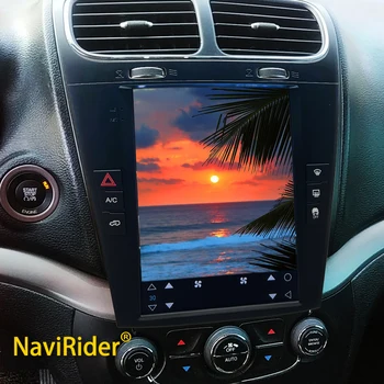 Android 13.0 DSP Carplay Tesla Screen 8 + 256G ROM Для Dodge Journey Fiat Freemont 2012-2020 Автомобильный GPS Мультимедийный Плеер Радио Аудио