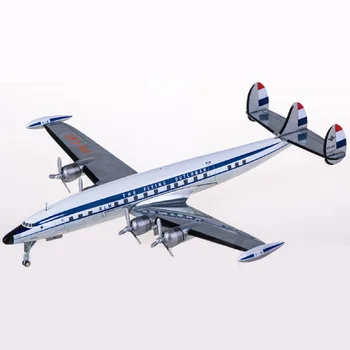Herpa Масштаб 1:200 571616 KLM L-1049G PH-LKC Airlines Изготавливает На заказ Авиационный Металлический Самолет Миниатюрная Модель Avion Игрушки Для Мальчиков