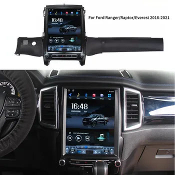 13 Дюймов Для Ford Ranger Everest 2016-2021 Автомобильный Радиоприемник Мультимедийный Плеер Сенсорный Экран GPS Навигация Авто Стерео Головное Устройство