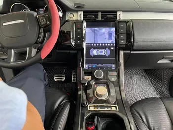 Экран в стиле Tesla Android 12 6 + 128 Г Для Land Rover Evoque LRX L538 2012-2019 Автомобильный Мультимедийный Радиоплеер Беспроводной CarPlay